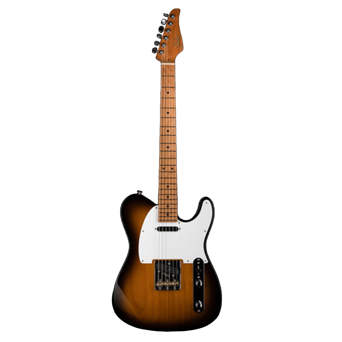 Suhr Classic T Roasted Pine LE 2-Tone Tobacco Burst SS