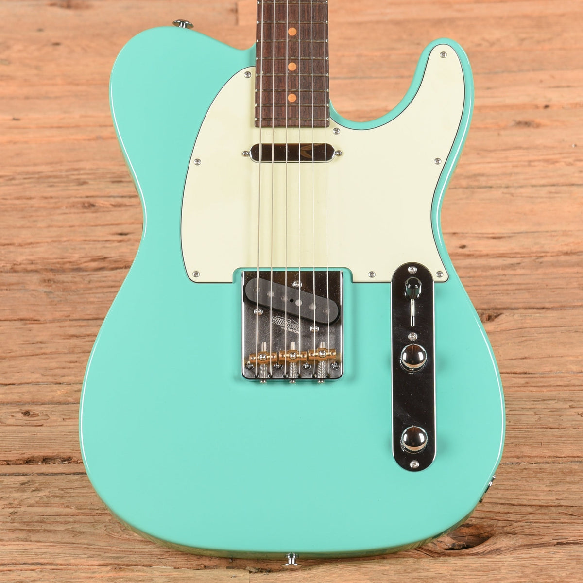 Suhr Classic T Vintage LE w/Roasted Maple Neck Seafoam Green 2024