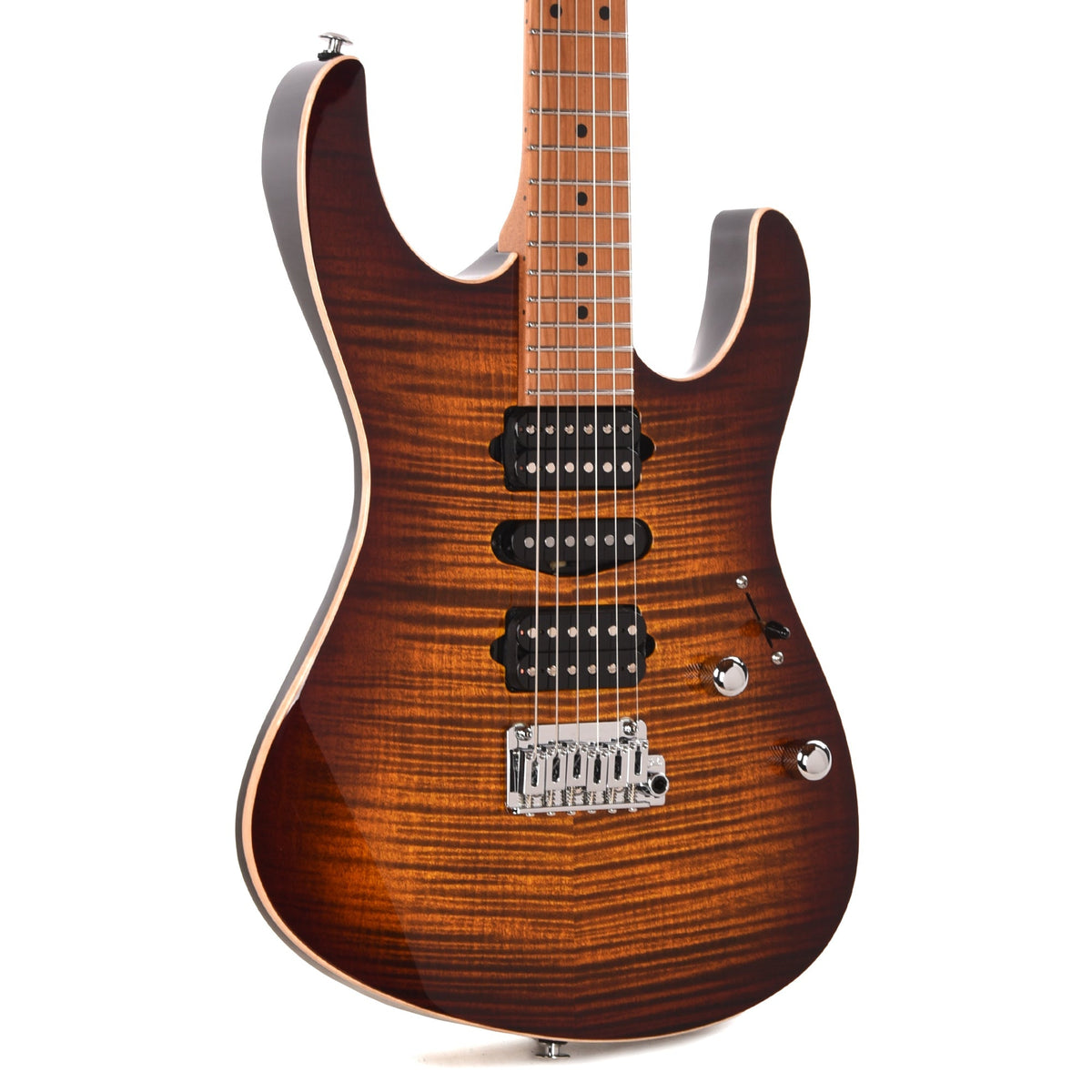 Suhr Modern Plus HSH Bengal Burst