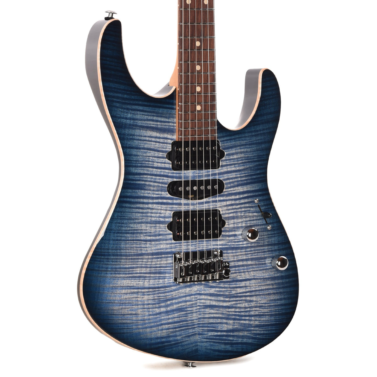 Suhr Modern Plus HSH Faded Trans Whale Burst
