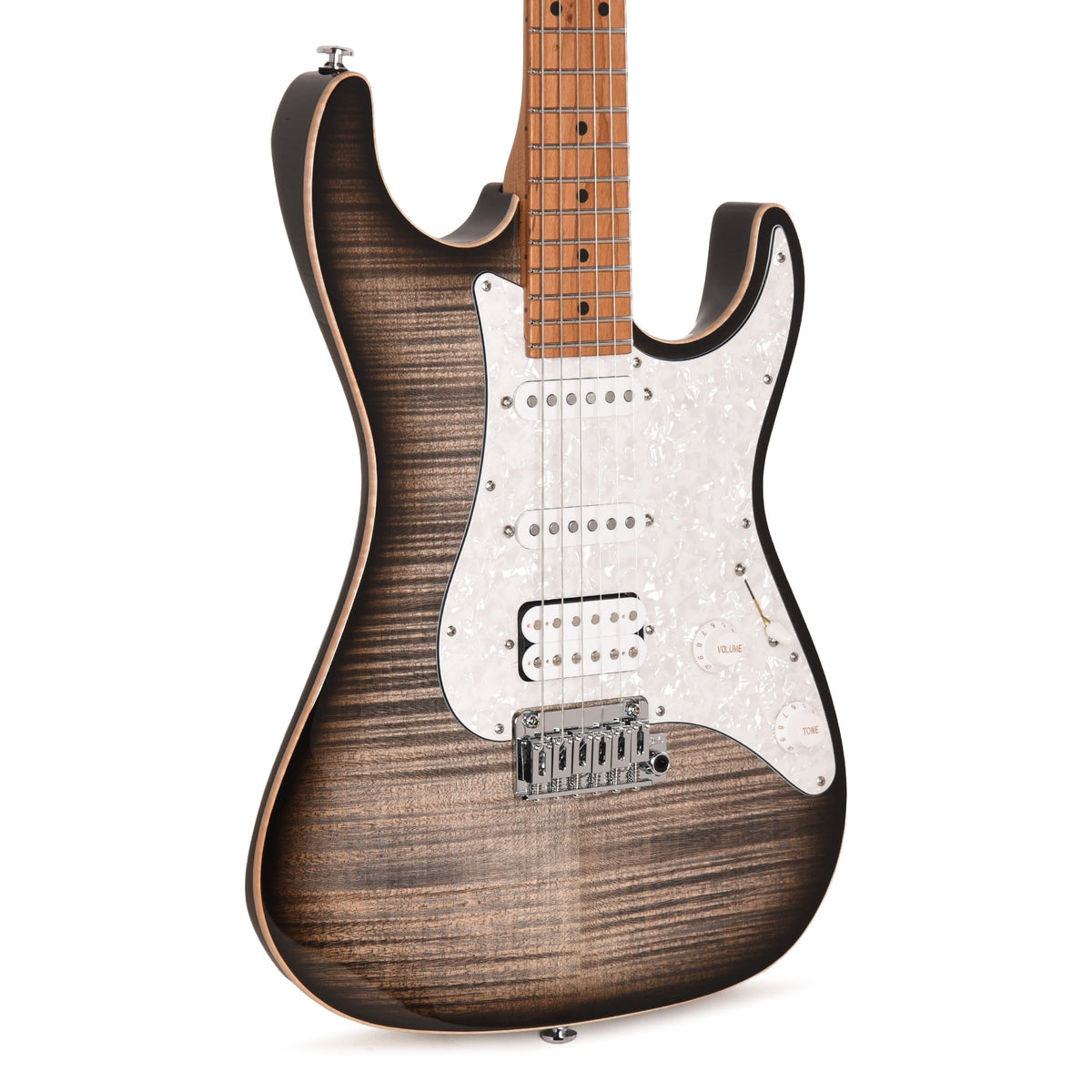 Suhr Standard Plus HSS Trans Charcoal Burst SSCII