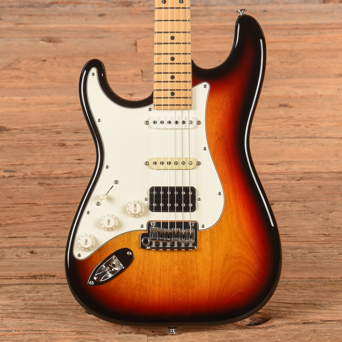 Suhr Classic S 3 Tone Sunburst 2015 LEFTY