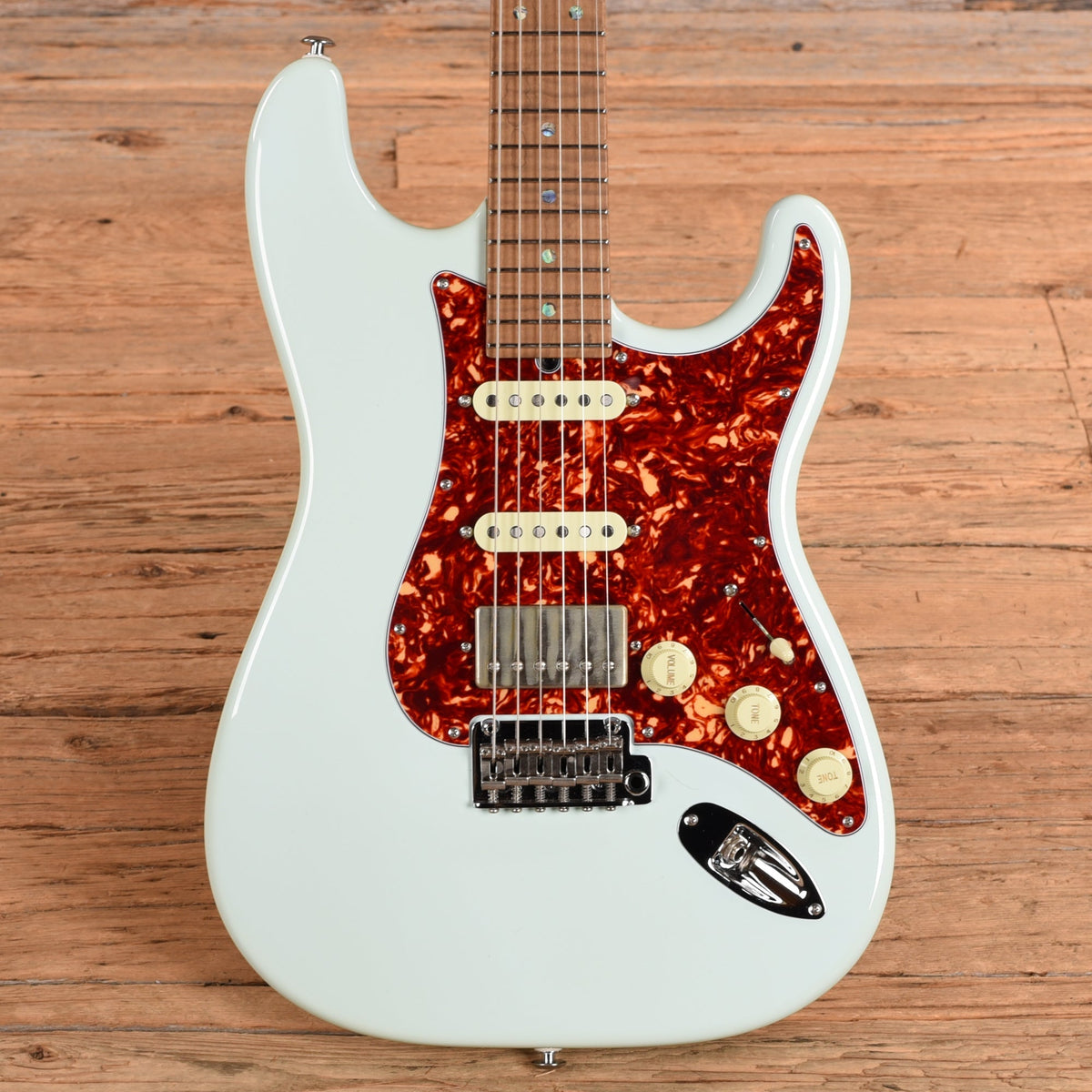 Suhr Classic S HSS Sonic Blue 2024