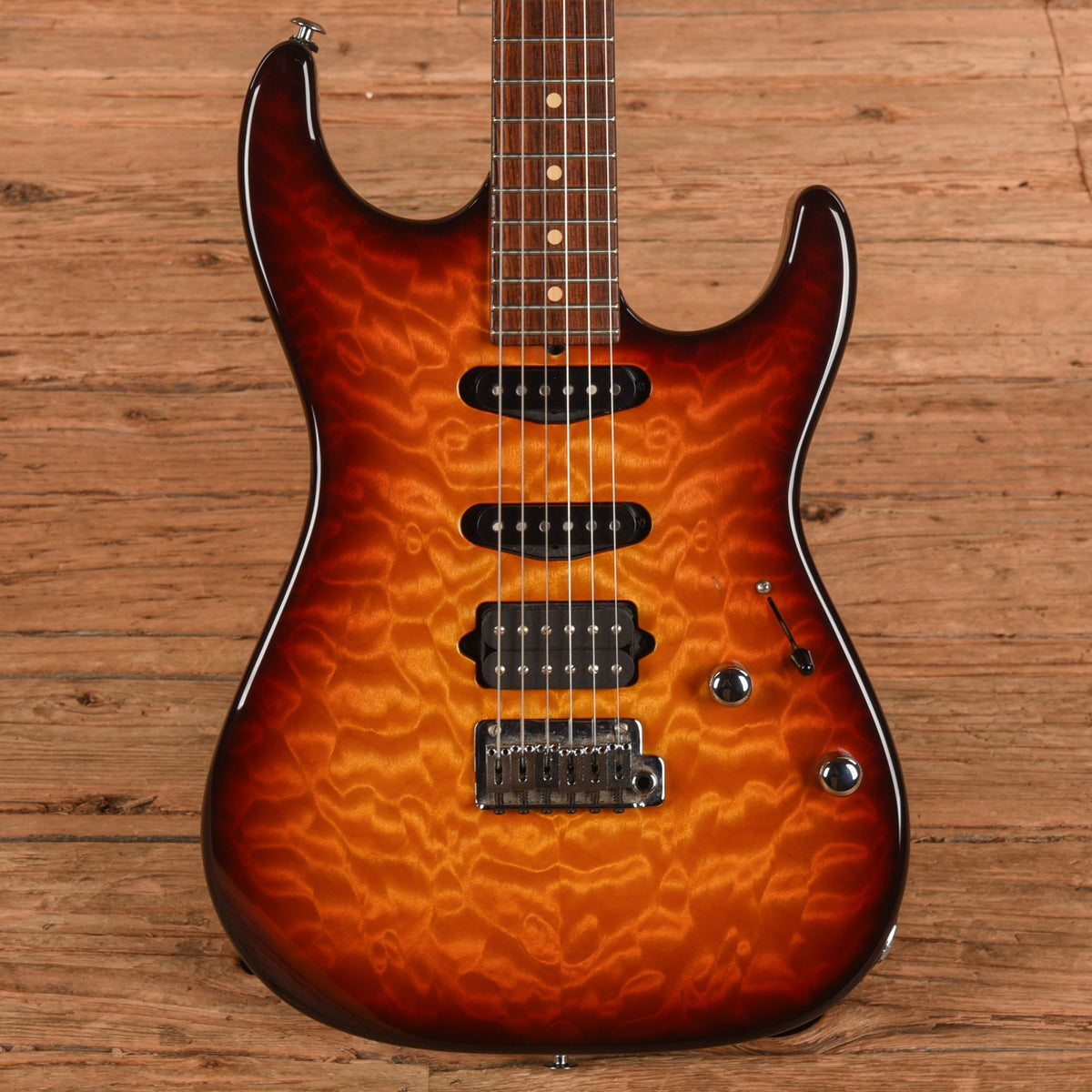 Suhr Custom Shop Standard HSS Cherry Burst