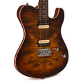 Suhr Oso Short Scale Mahogany w/ Figured Curly Maple Top Bengal Burst