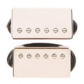 Suhr SSV Single Screw Vintage Humbucker Bridge and Neck Nickel Chrome Bundle