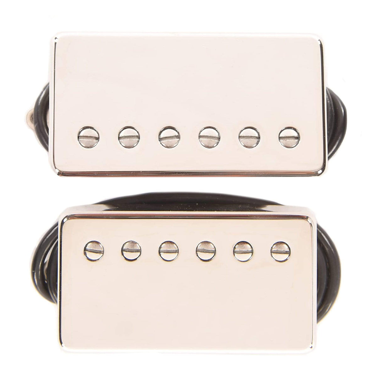Suhr SSV Single Screw Vintage Humbucker Bridge and Neck Nickel Chrome Bundle