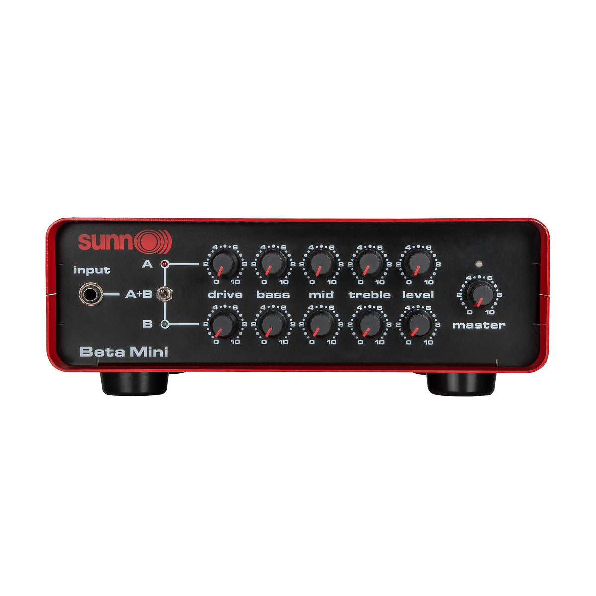 Sunn Beta Mini 200w Compact Bass Amp Head