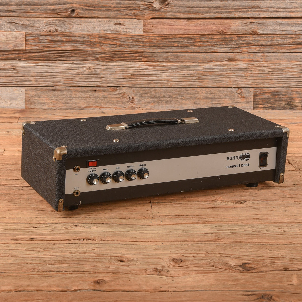Sunn Concert Bass 150-Watt Bass Amp Head  1970