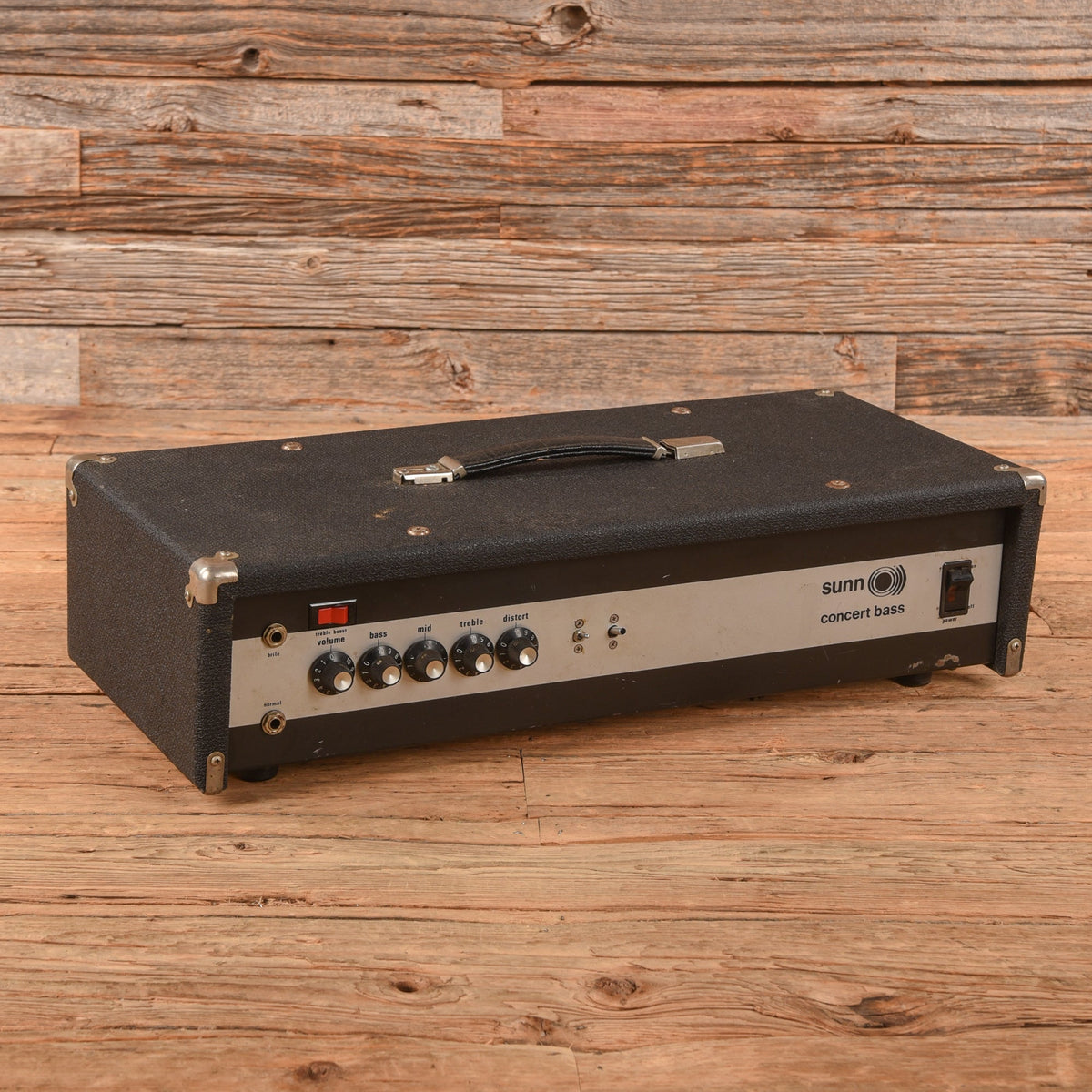 Sunn Concert Bass 150-Watt Bass Amp Head  1973