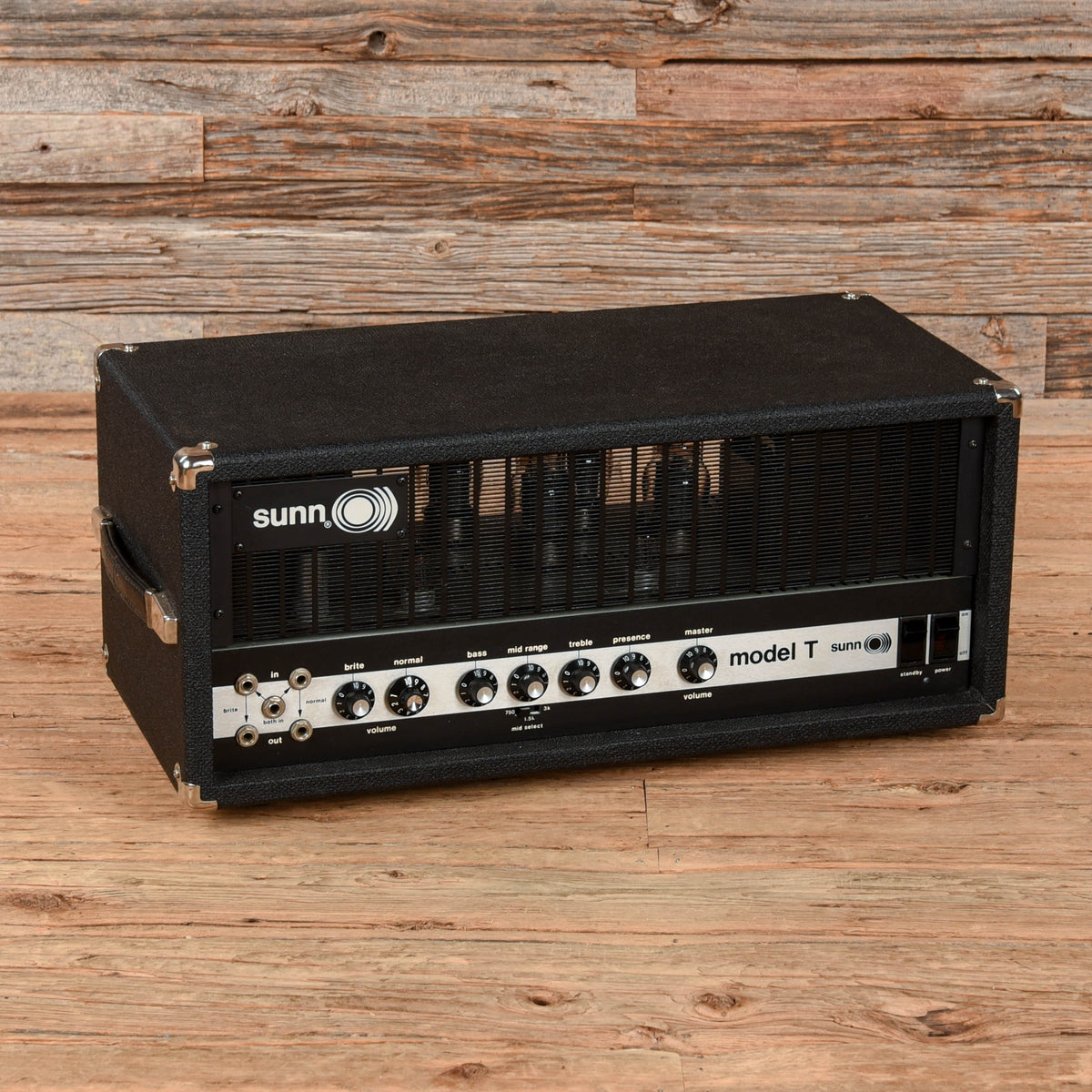 Sunn Model T 150-Watt Guitar Amp Head  1974