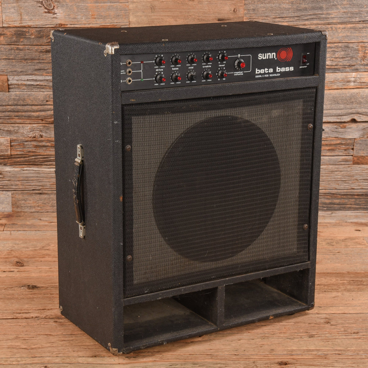 Sunn Beta Bass 1x15" Bass Combo Amp