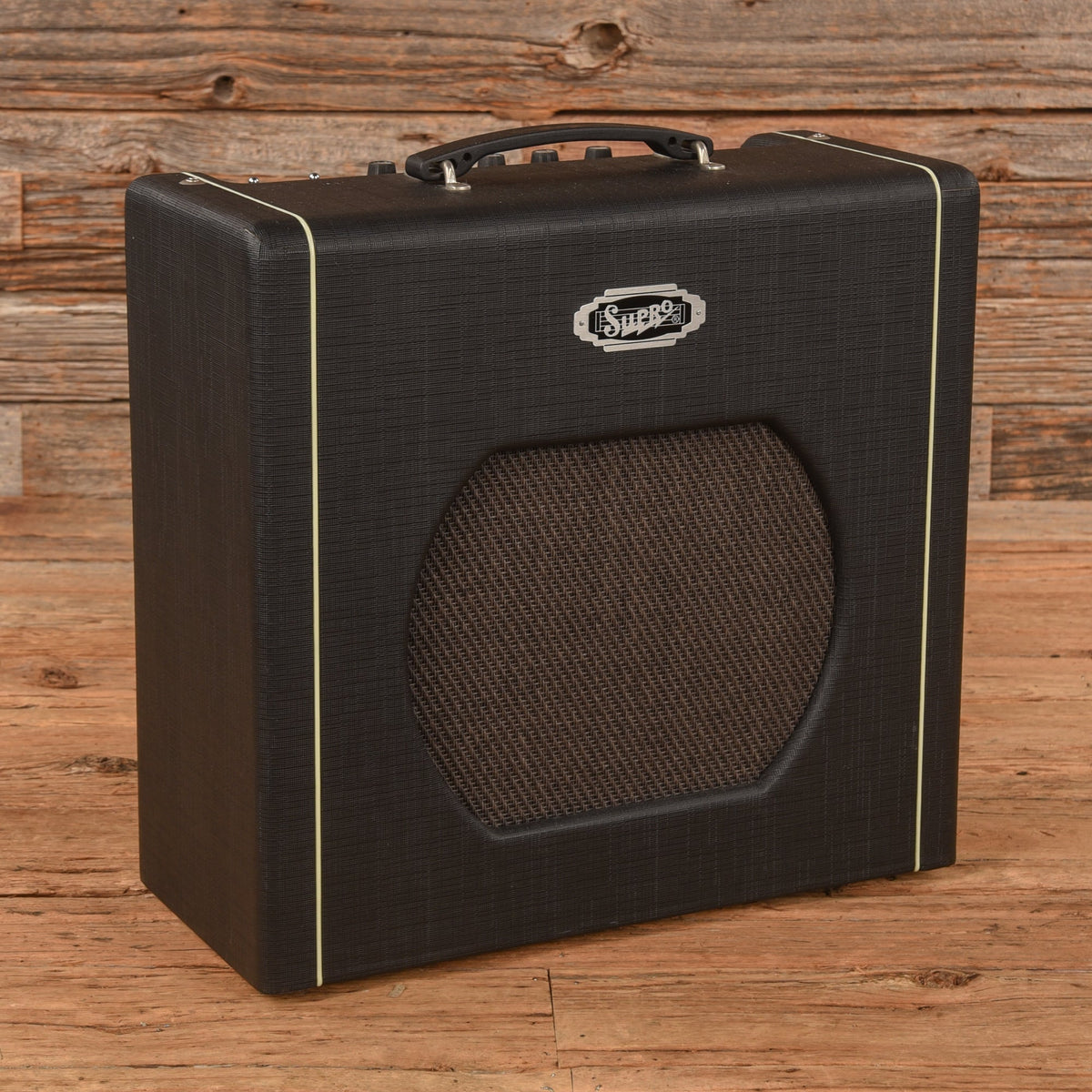 Supro Blues King 12 Black 2019