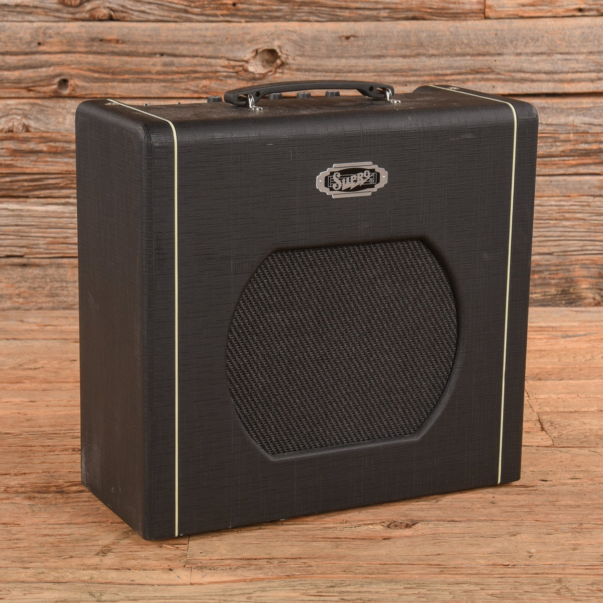 Supro 1812 Blues King 12 15-Watt 1x12" Guitar Combo Amp