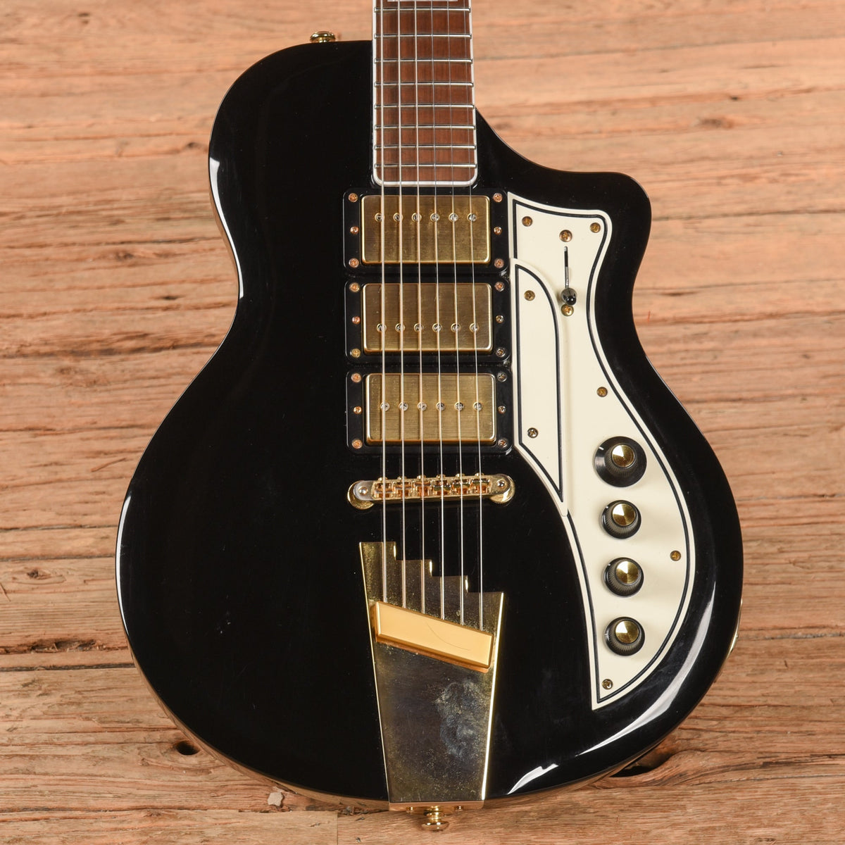 Supro 1275JB Tri Tone Jet Black 2018