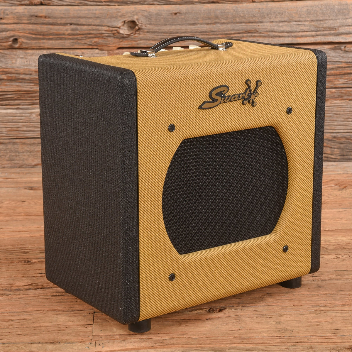Swart STR Space Tone Reverb Tremolo 5-Watt 1x12" Guitar Combo