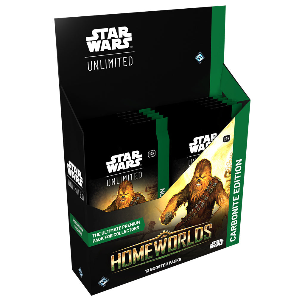 Star Wars Unlimited - Homeworlds - Carbonite Booster Box (Default Title (DSL3548168613))