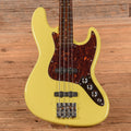 SX Guitars Vintage Series Bass Vintage White