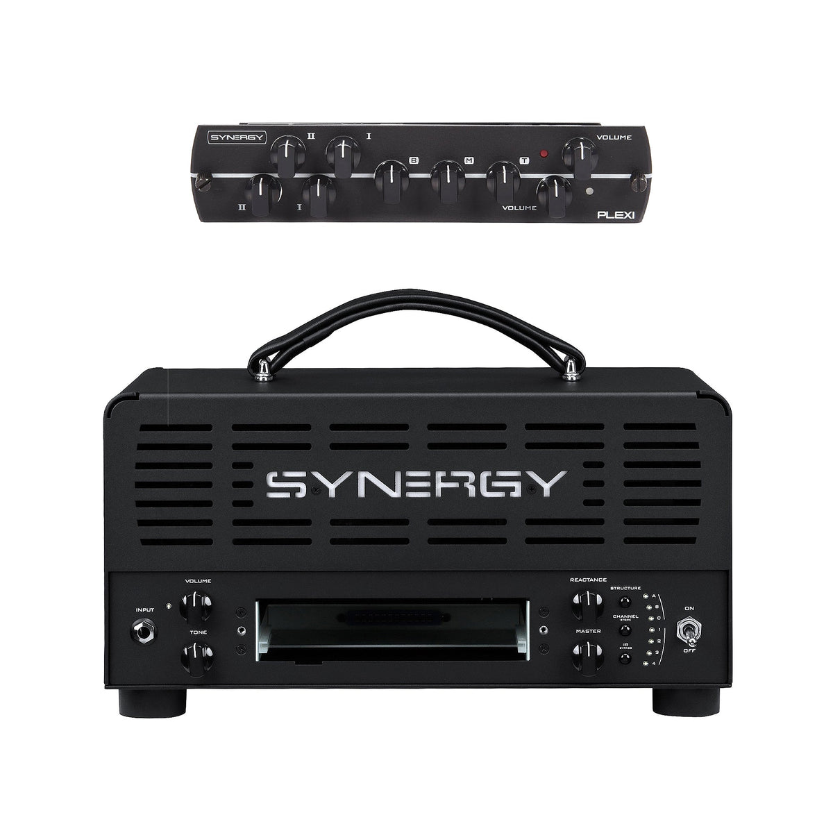 Synergy SYN-20IR 20w 3-Channel Preamp Module Platform Amp Head and PLEXI Tube Preamp Module Bundle