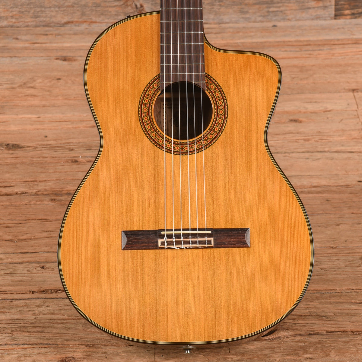 Takamine CP132SC Classical Natural 1996