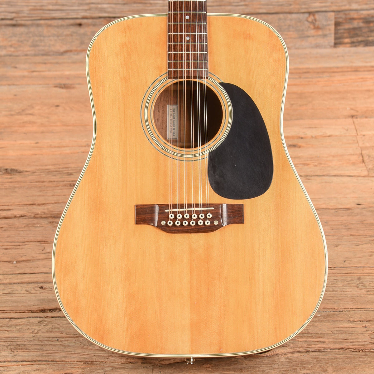 Takamine F-400 12-String Natural 1976