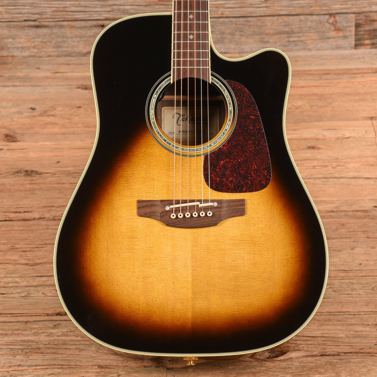 Takamine PTU241C Tobacco Sunburst 2018
