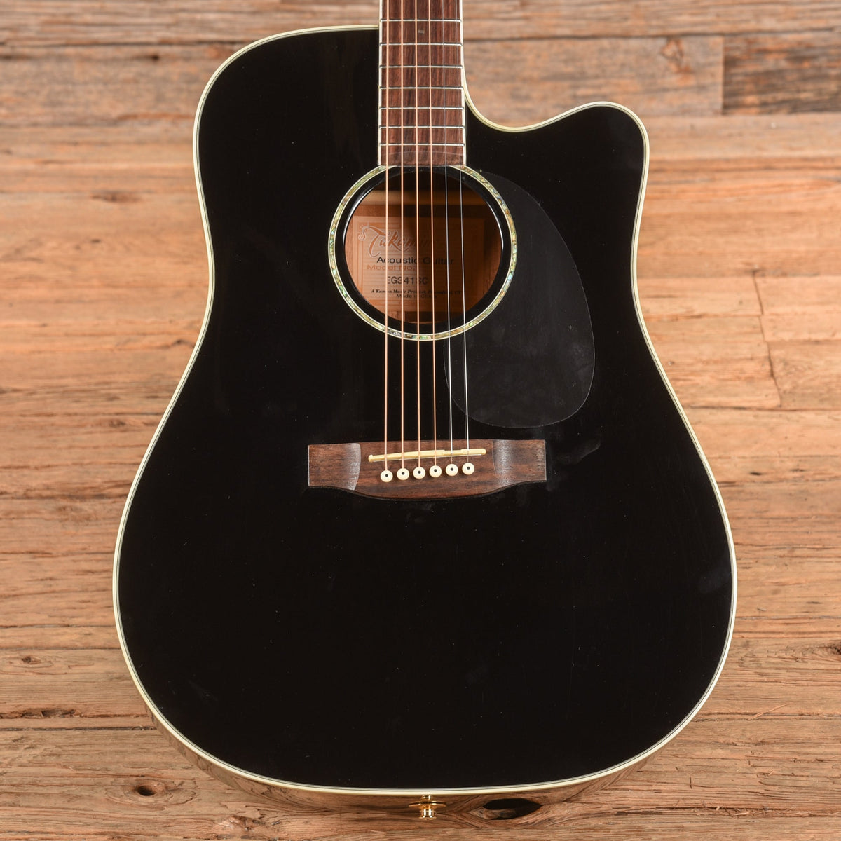 Takamine EG-341CE Black