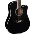 Takamine EF381DX 12-String Acoustic Guitar Black