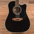 Takamine EF381SC 12 String Dreadnought Cutaway Black - Zac Brown