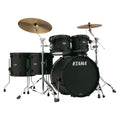 Tama Starclassic Performer 10/12/14/16/22 5pc. Maple/Birch Drum Kit Limited Edition Blacked Out Black