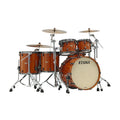 TAMA Starclassic Bubinga 10/12/14/16/22 5pc. Drum Kit Limited Figured Gloss African Cherry