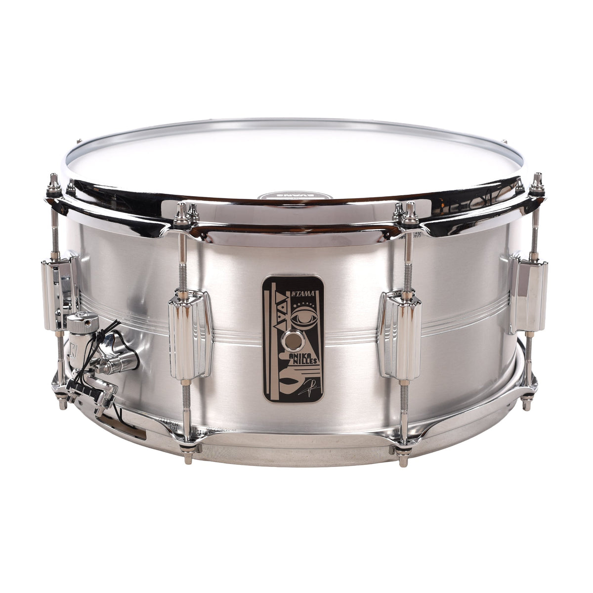 Tama Anika Nilles Signature 6.5x14 Aluminum Snare Drum