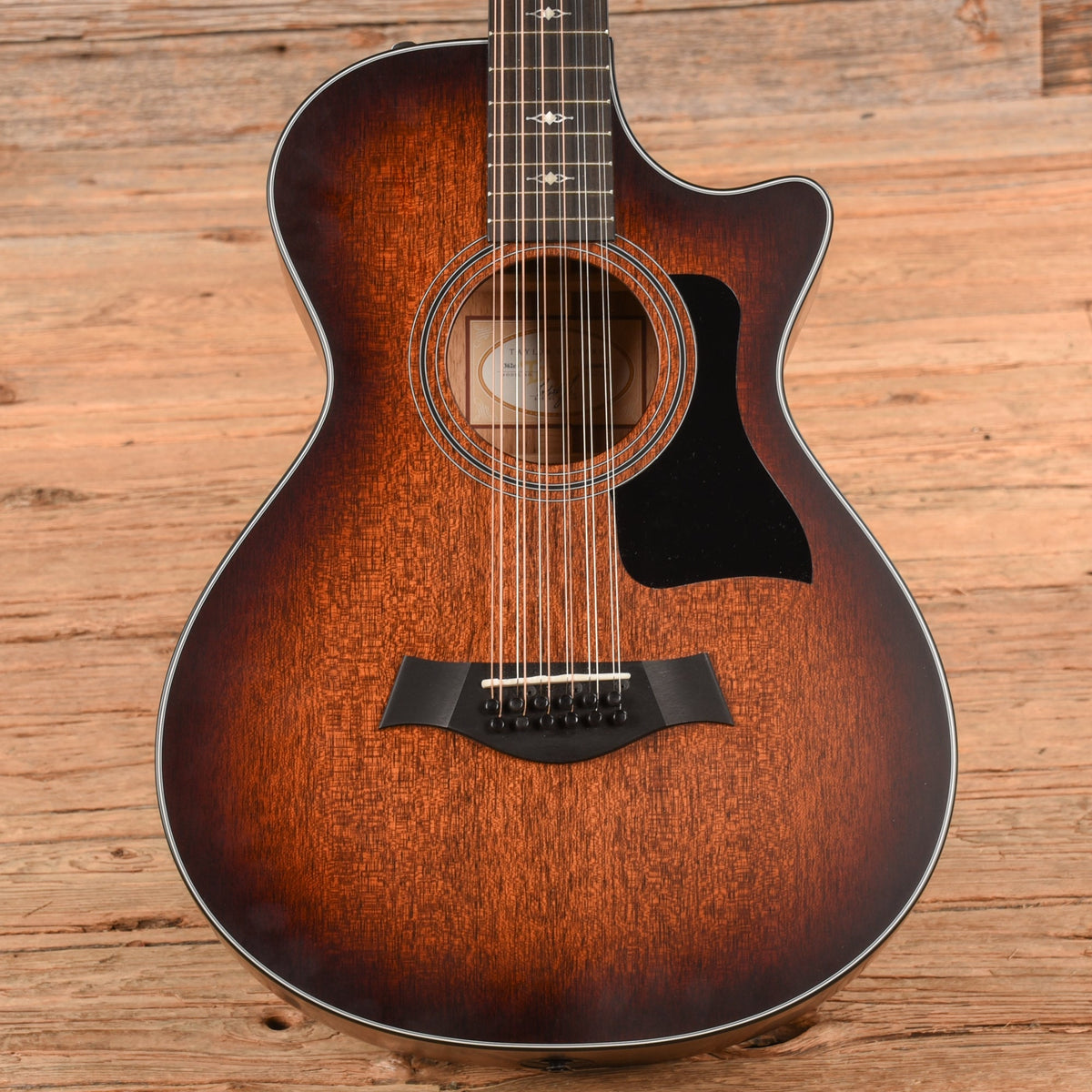 Taylor 362ce 12-String Shaded Edgeburst 2019