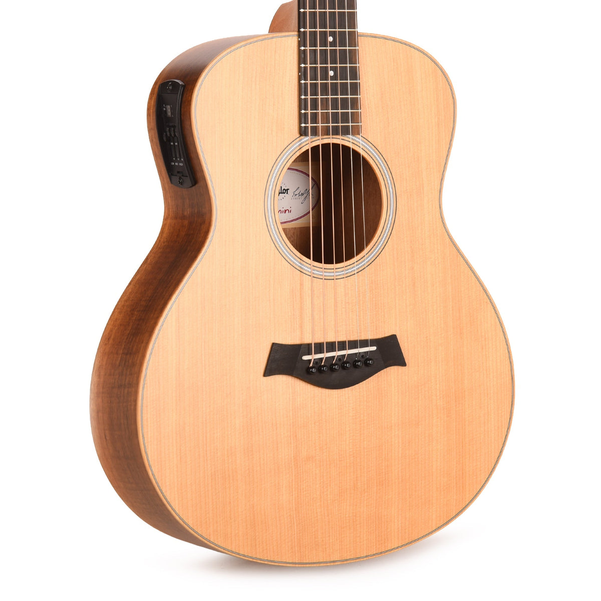 Taylor LTD GS Mini-e Torrefied Spruce/AA Figured Koa ES-B