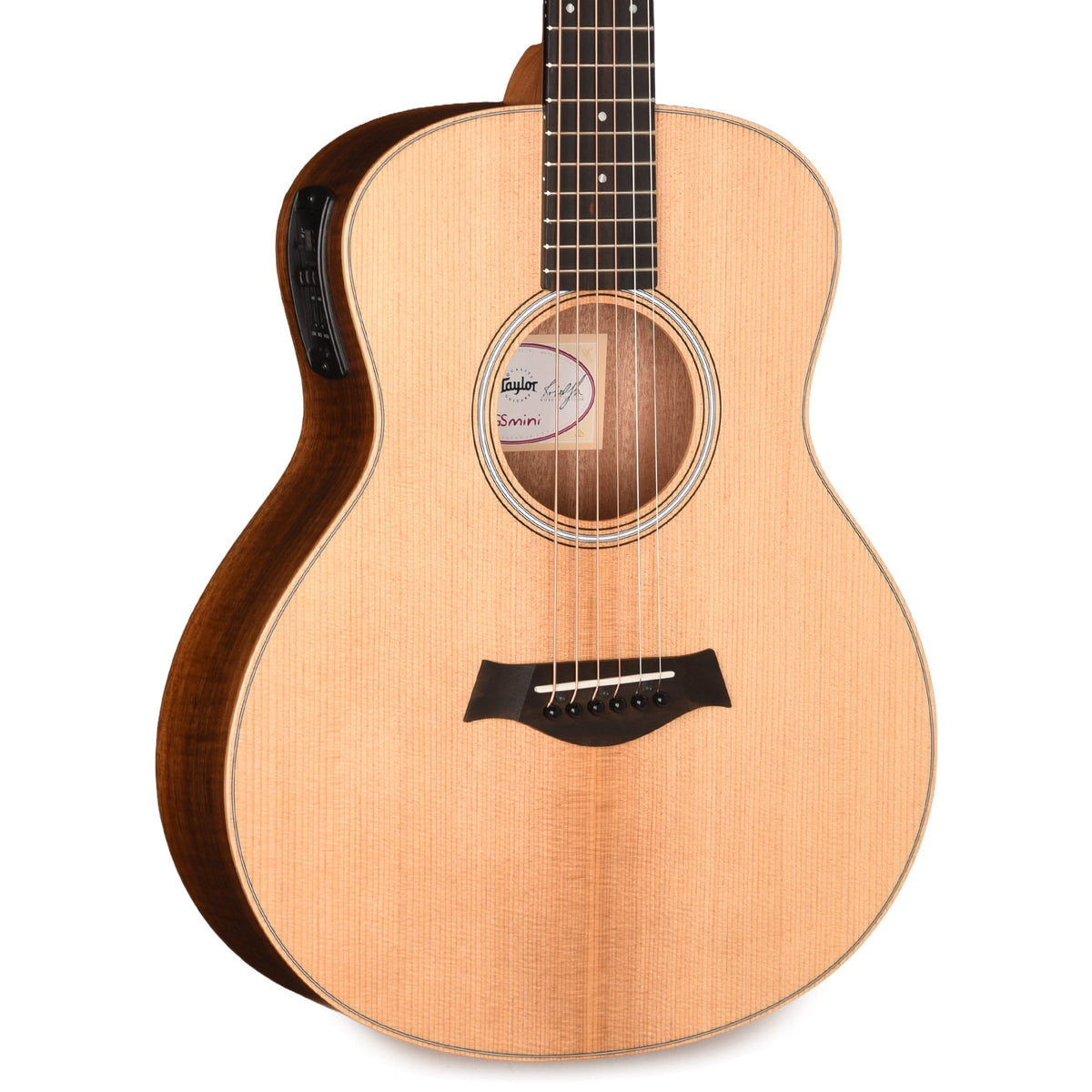 Taylor LTD GS Mini-e Torrefied Spruce/AA Figured Koa ES-B