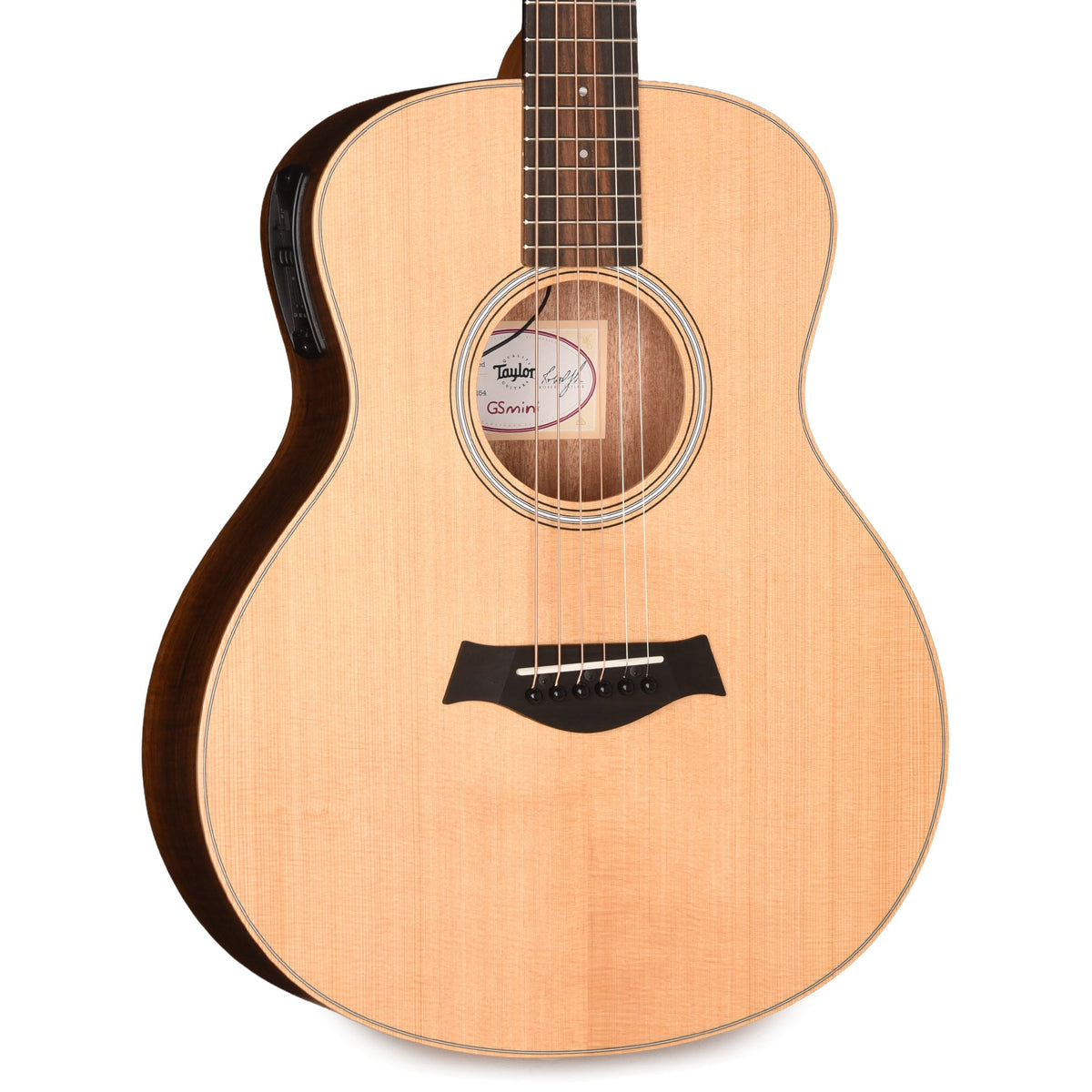 Taylor LTD GS Mini-e Torrefied Spruce/AA Figured Koa ES-B