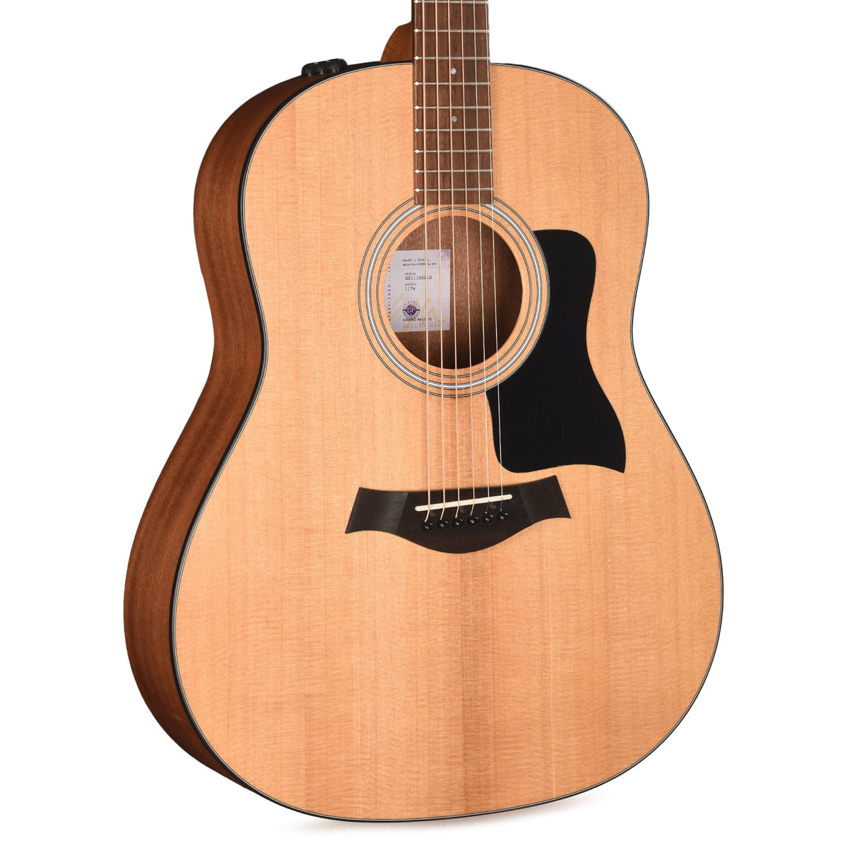 Taylor 117e Grand Pacific Torrefied Sitka/Sapele Natural ES2
