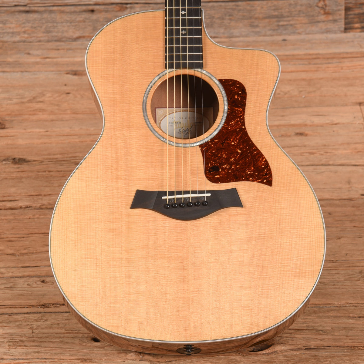 Taylor 214ce SG LTD Natural 2020