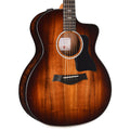 Taylor 224ce-K DLX Grand Auditorium Hawaiian Koa Shaded Edgburst ES2