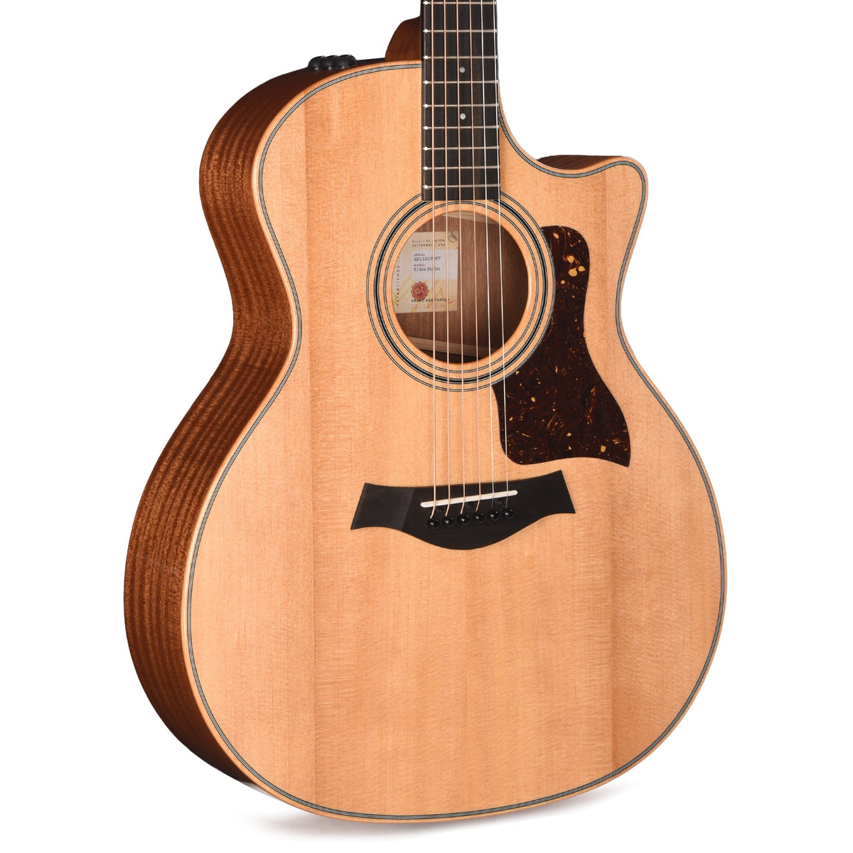 Taylor 314ce Studio Grand Auditorium Torrefied Sitka/Sapele Natural ES2