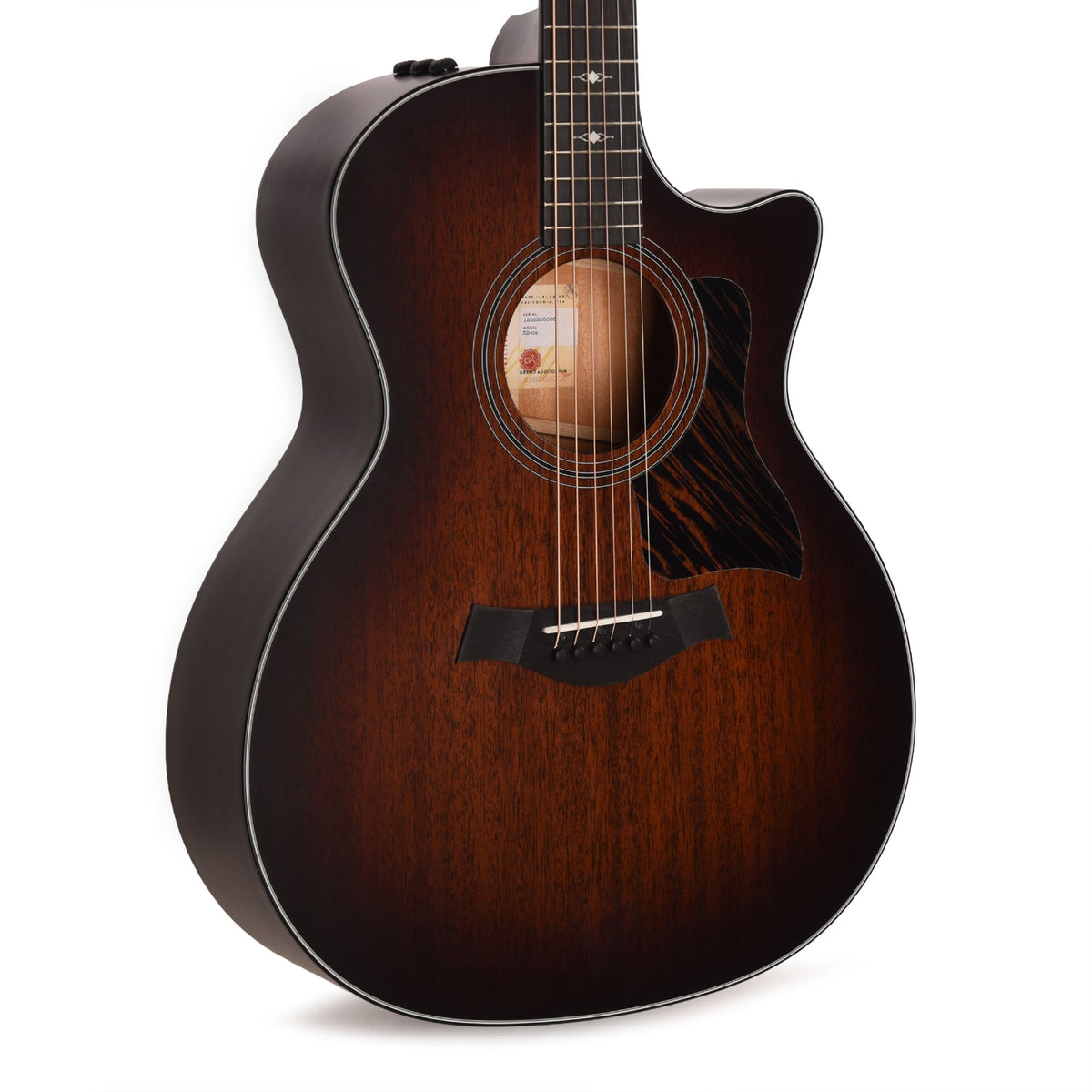 Taylor 324ce Grand Auditorium Mahogany Shaded Edgeburst ES2
