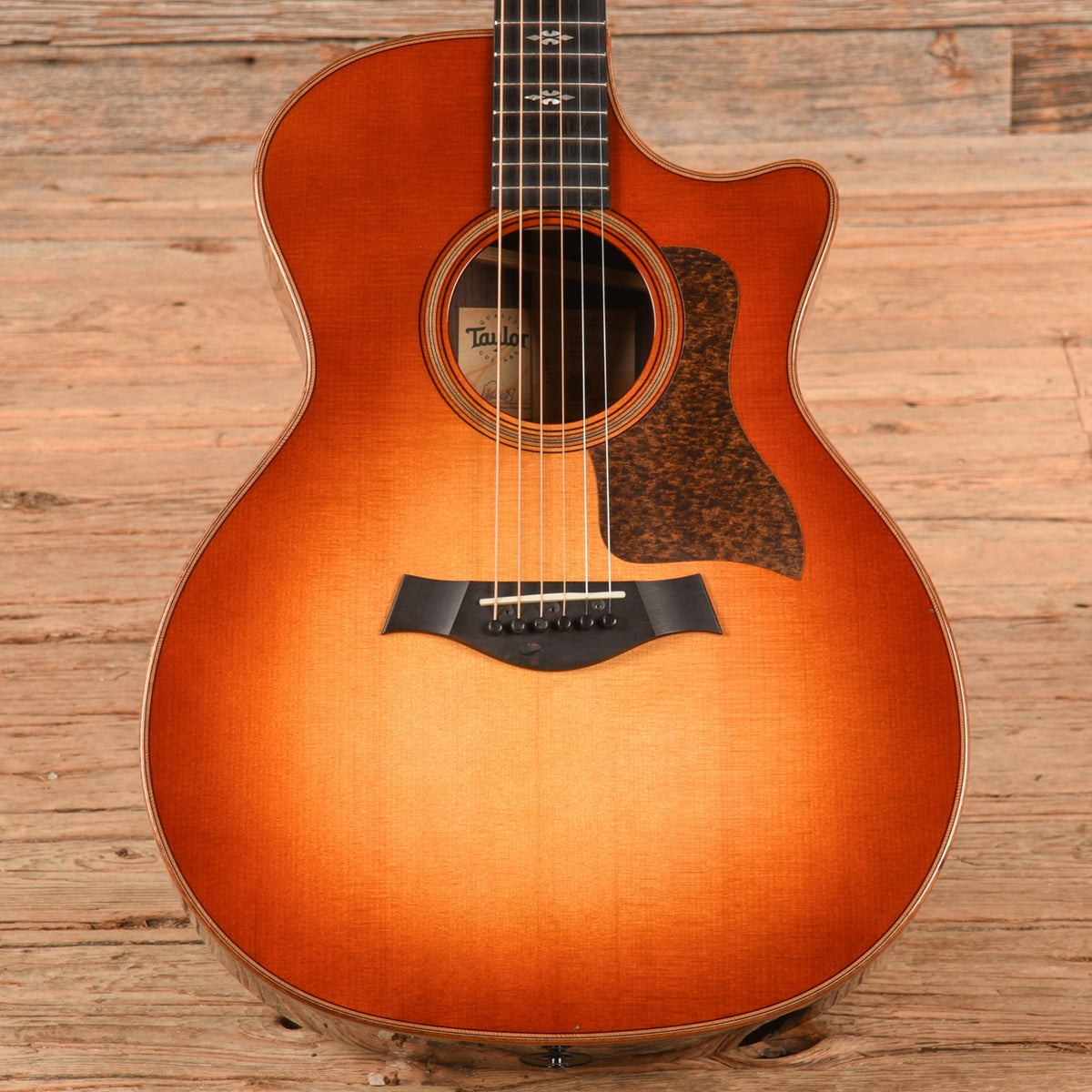 Taylor 714ce Western Sunburst 2021