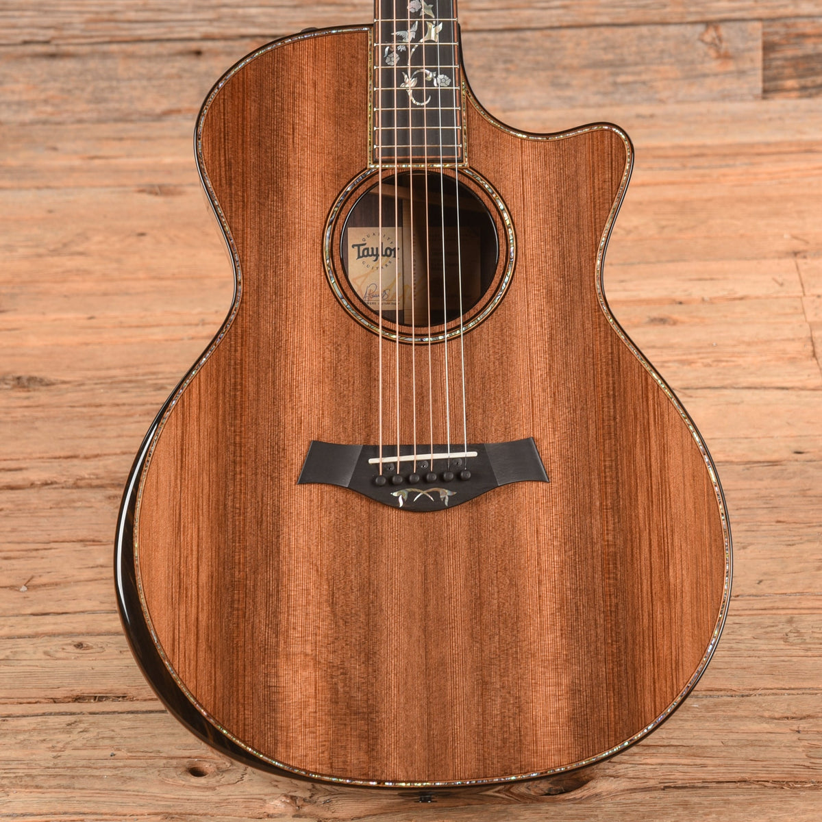 Taylor 914ce Special Edition Sinker Redwood Brown 2023