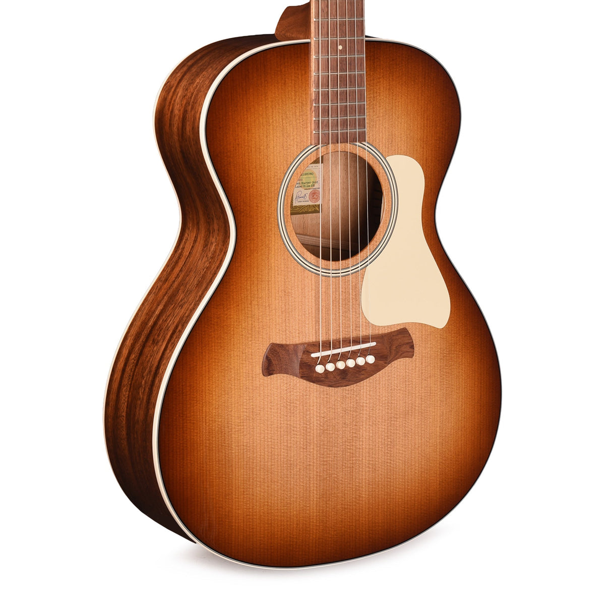 Taylor Gold Label 512e Ben Harper Signature Grand Concert Torrefied Sitka/Neo-Tropical Mahogany Shaded Edge Burst w/Claria Pickup