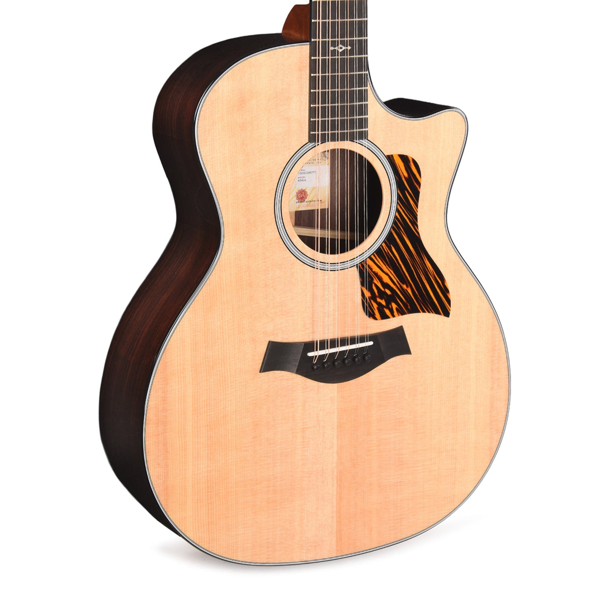 Taylor Next Generation 454ce Grand Auditorium Sitka Spruce/Rosewood Natural w/Claria