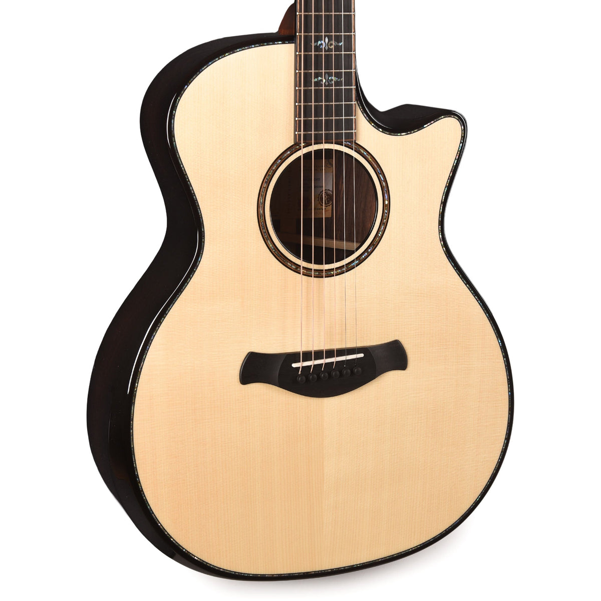 Taylor Next Generation Builder's Edition 914ce Grand Auditorium Natural Sitka Spruce Grand Auditorium/Indian Rosewood Natural w/Claria Pickup