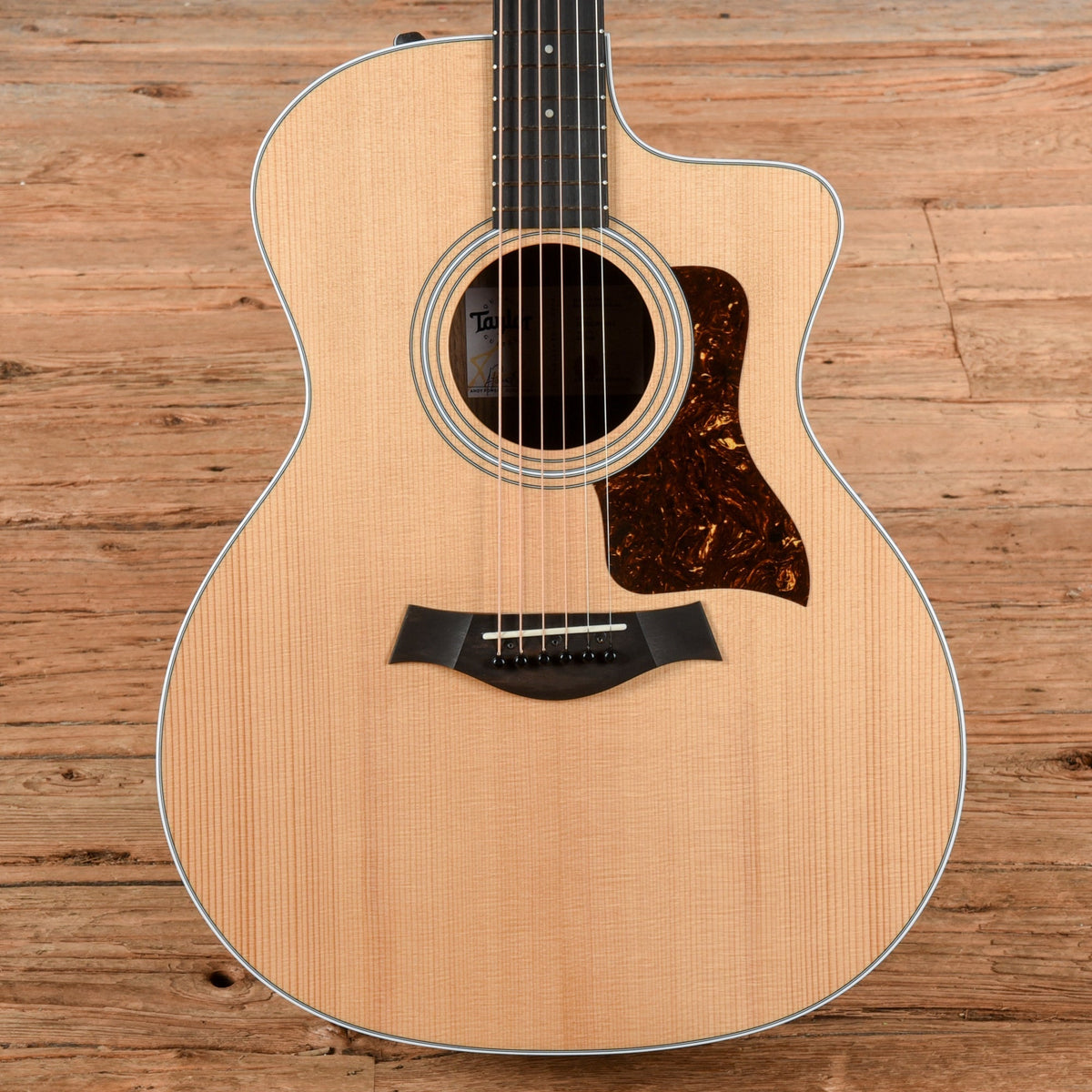 Taylor 214ce Grand Auditorium Natural 2024