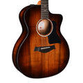 Taylor 224ce-K DLX Grand Auditorium Hawaiian Koa Shaded Edgburst ES2