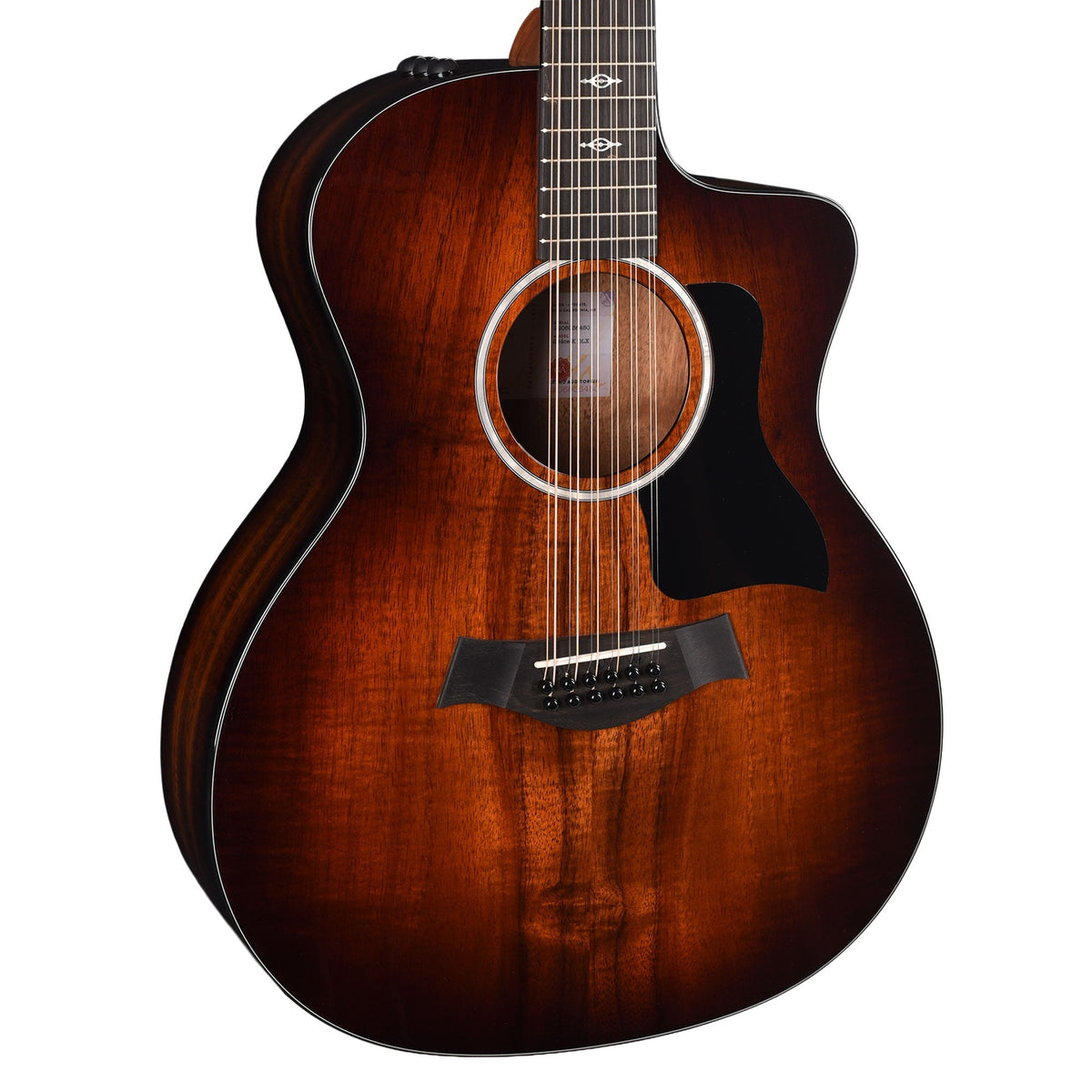 Taylor 264ce-K Deluxe 12-String Grand Auditorium Hawaiian Koa ES2
