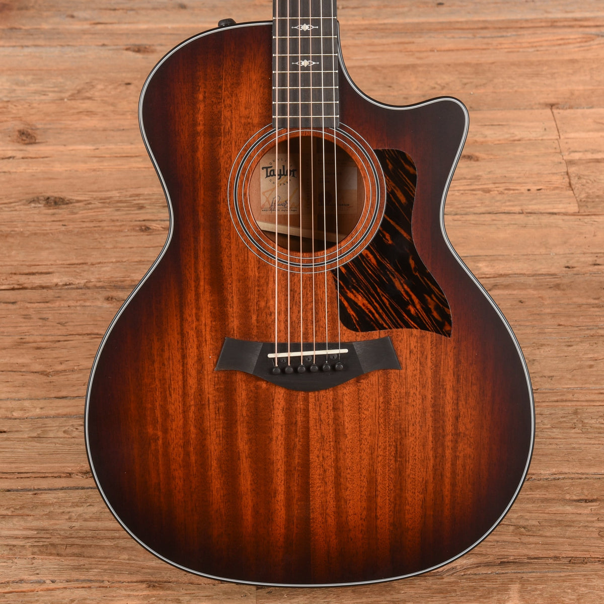 Taylor 324ce Shaded Edge Burst 2024